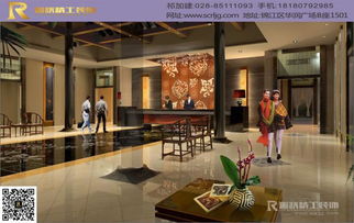 成都酒店装修设计 精品酒店必备的六大性质